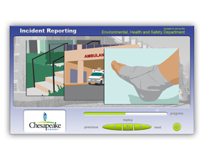 Chesapeake Incident Reporting