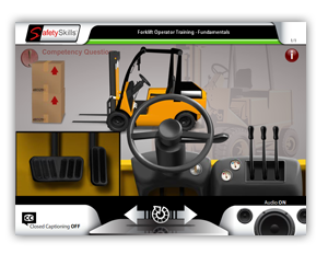 Forklift Operator Training