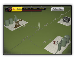 Lockout/Tagout Pipeline Simulation 1