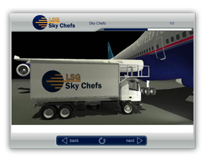 SkyChefs 3D Flightline Safety Training