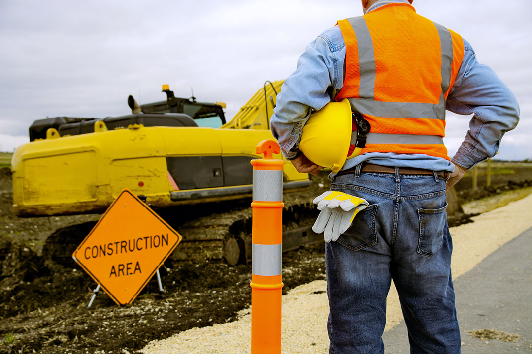 Road Construction Worker SafetySkills road-highway-construction-worker-stock-photo-image-of-construction
