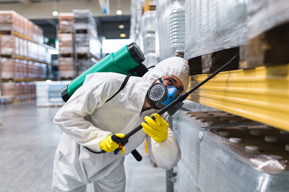 Pest Control in Food Manufacturing SafetySkills Online Safety Training