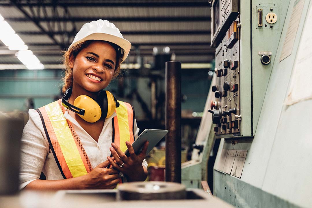 Female Maintenance Worker SafetySkills