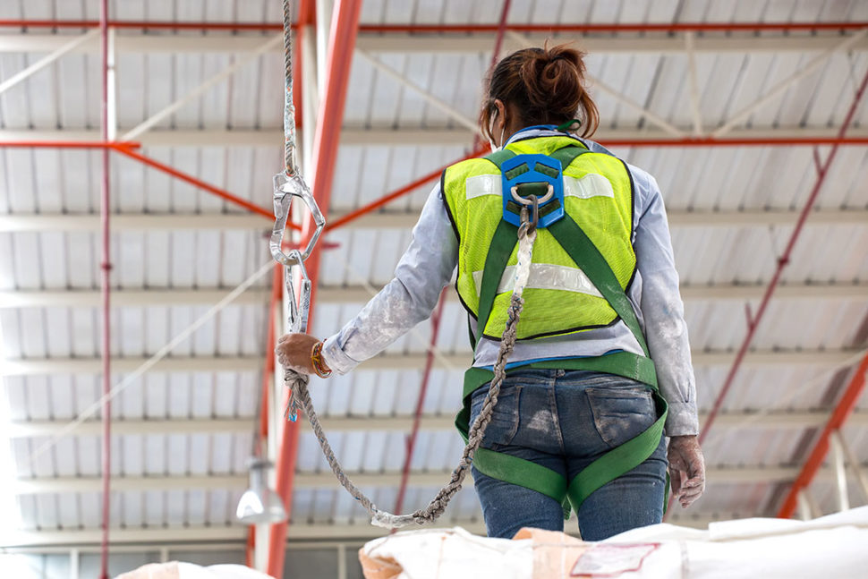 How To Correctly Wear A Fall Protection Harness - Gambaran
